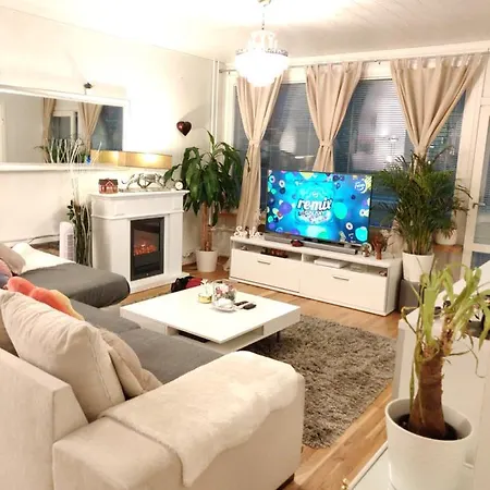 3bed 18 Mins By Metro To Centre * Helsínquia