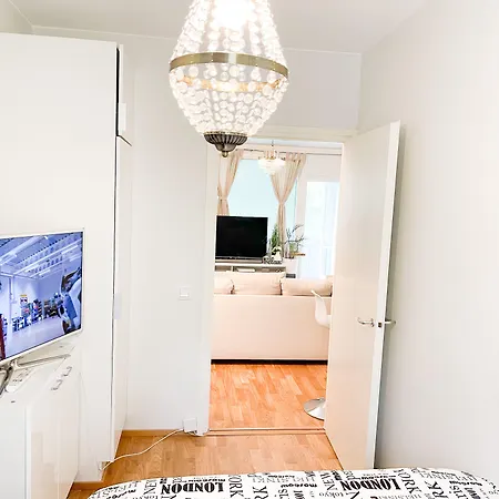 3bed 18 Mins By Metro To Centre * הלסינקי