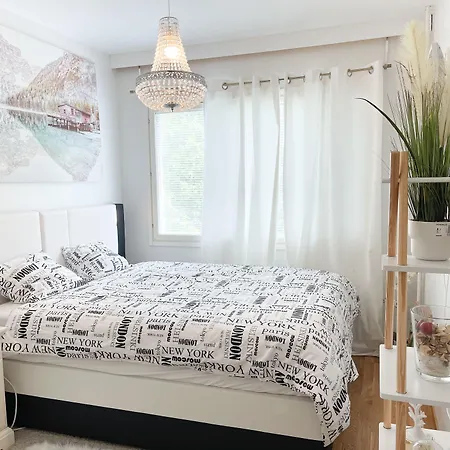 3bed 18 Mins By Metro To Centre הלסינקי